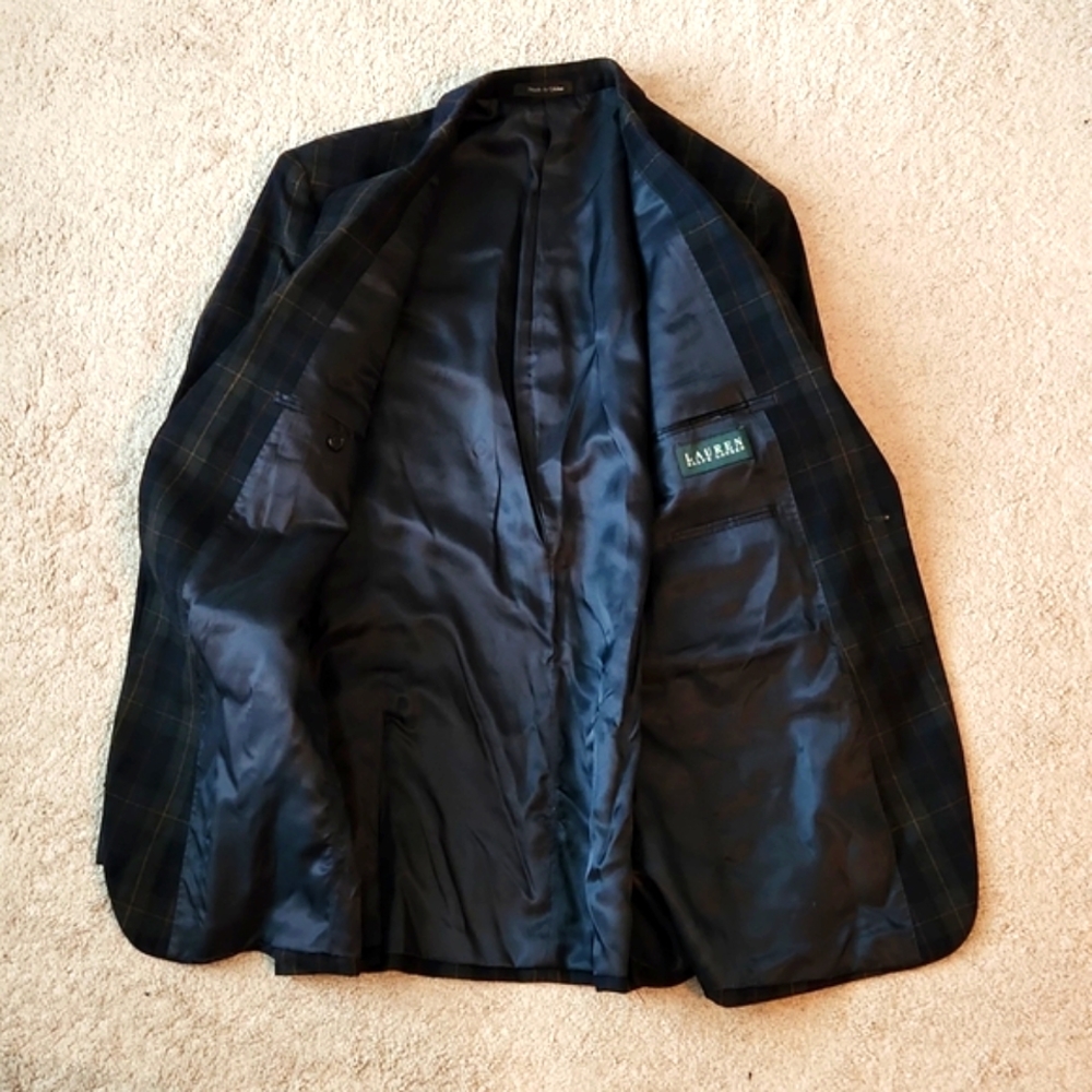 🔥🔥Lauren Ralph Lauren plaid blazer 2 - Picture 9 of 11